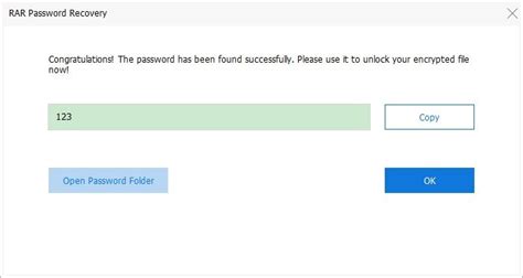 RAR Password Cracker 4.44