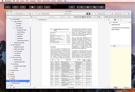 Download Scrivener 3.1.5.1 Setup